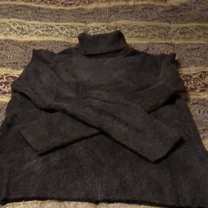 Cuddly turtleneck